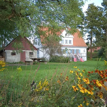 Pommernhaus - Ehem. Forsthaus In Rieth Am See *