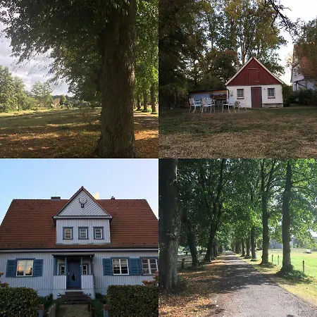 펜션 Pommernhaus - Ehem. Forsthaus In Rieth Am See Luckow (Mecklenburg-Vorpommern)