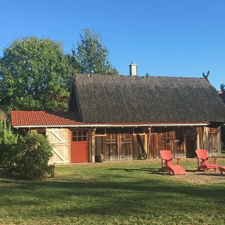 펜션 Pommernhaus - Ehem. Forsthaus In Rieth Am See Luckow (Mecklenburg-Vorpommern)